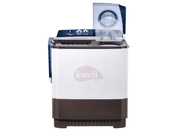 LG 13kg Twin Tub Washing Machine P1761RWNBL - Manual Washing Machine