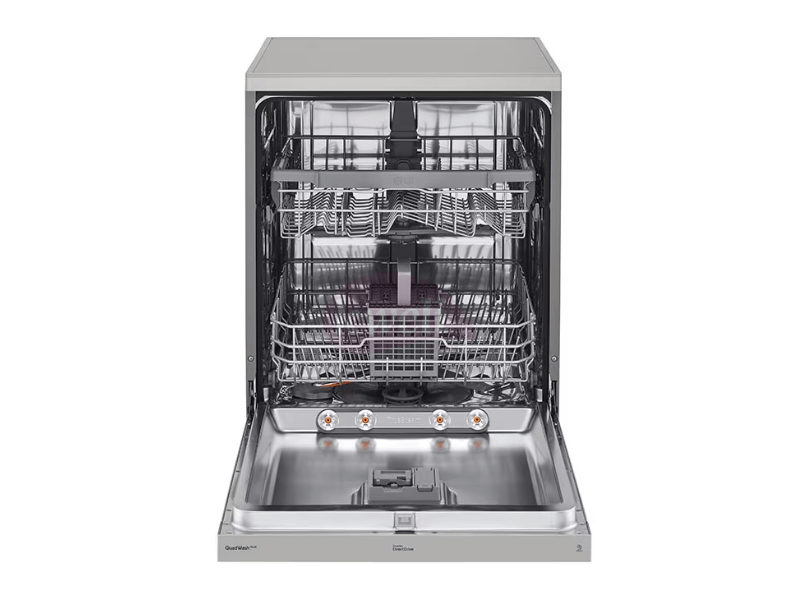 LG 14 Place Quadwash Dishwasher DFC532FP; 60cm x 60cm, Inverter Direct Drive Dishwashers 3