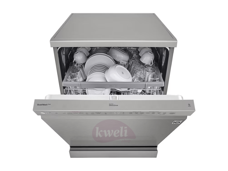 LG 14 Place Quadwash Dishwasher DFC532FP; 60cm x 60cm, Inverter Direct Drive Dishwashers 4