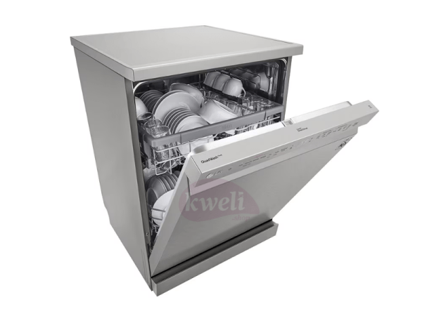 LG 14 Place Quadwash Dishwasher DFC532FP; 60cm x 60cm, Inverter Direct Drive