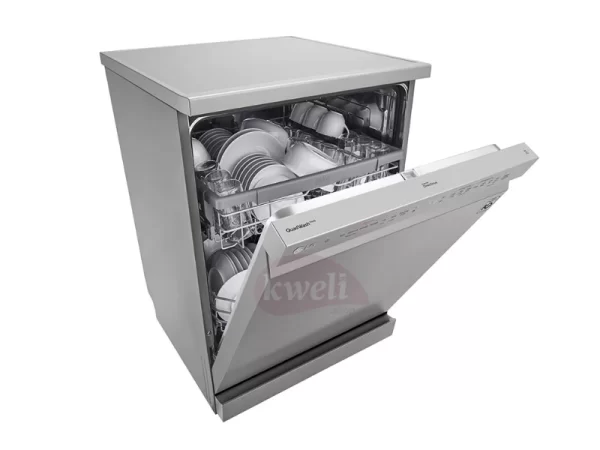 LG 14 Place Quadwash Dishwasher DFC532FP; 60cm x 60cm, Inverter Direct Drive Dishwashers