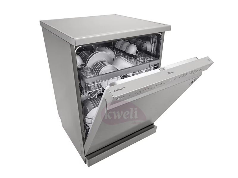 LG 14 Place Quadwash Dishwasher DFC532FP; 60cm x 60cm, Inverter Direct Drive Dishwashers 2