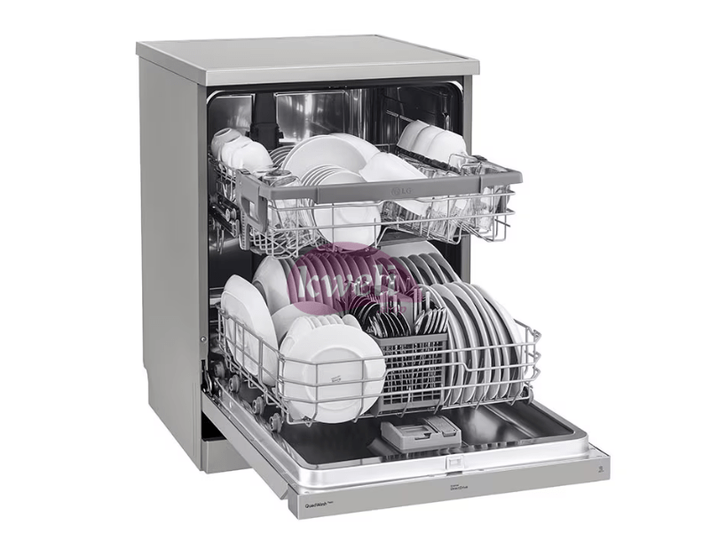LG 14 Place Quadwash Dishwasher DFC532FP; 60cm x 60cm, Inverter Direct Drive Dishwashers 7