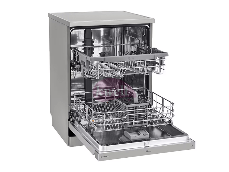 LG 14 Place Quadwash Dishwasher DFC532FP; 60cm x 60cm, Inverter Direct Drive Dishwashers 8