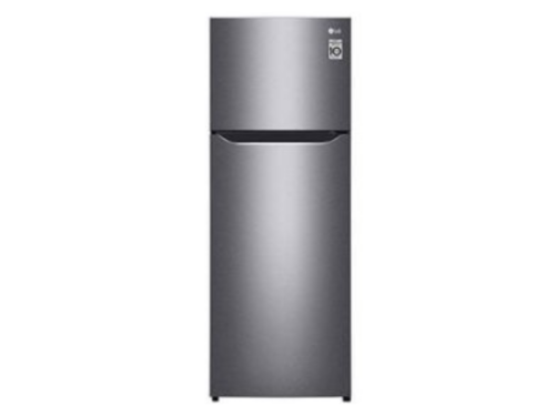 LG 209-liter Refrigerator GN-B222SQBB; Frost-free, Double Door, Inverter compressor and Multi Airflow. Refrigeration Double door fridge