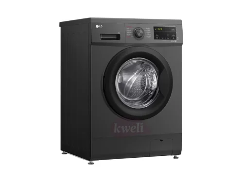 LG 8kg Front Load Washing Machine F4J3TYG6J; 1400rpm, Steam Option, 6 Motion Inverter Direct Drive Front Load Washing Machines LG 8kg Front Load Washing Machine F4J3TYG6J; 1400rpm, Steam Option, 6 Motion Inverter Direct Drive Front Load Washing Machines