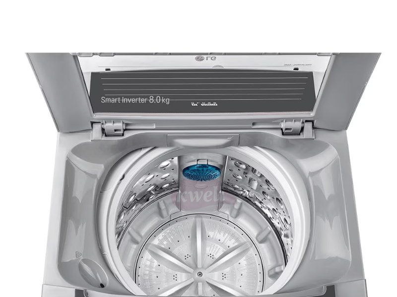 LG 8kg Top Load Washing Machine T8585NDKVH; 740rpm, Smart Inverter, Smart Motion, Turbo Drum, Auto Restart Top Load Washing Machines 6