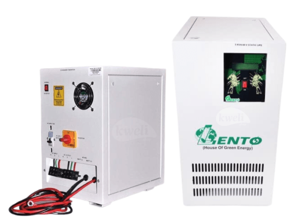 Lento 3.5kVA 48V Solar Hybrid Industrial Inverter; Solar Inverter with Inbuilt Charge controller, Made in India
