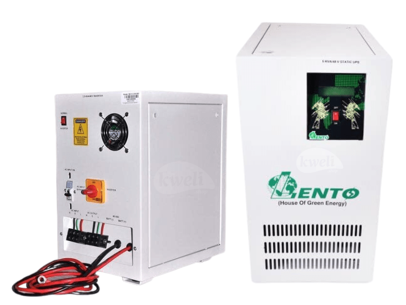 Lento 3.5kVA 48V Solar Hybrid Industrial Inverter; Solar Inverter with Inbuilt Charge controller, Made in India Hybrid Inverters 2