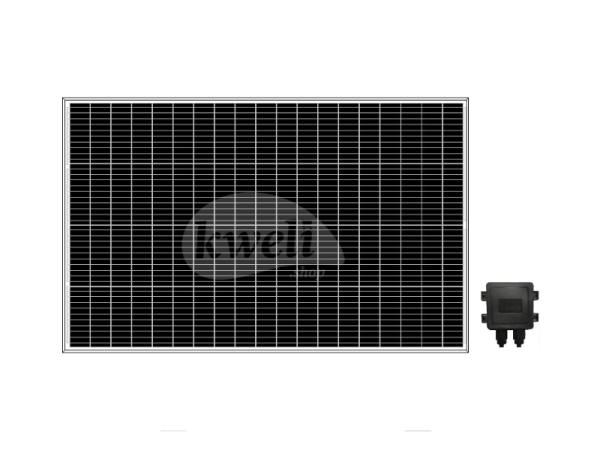 Luminous 185 Watt 12V Monocrystalline Solar Panel - Made in India