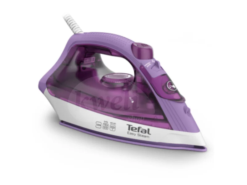 Tefal Easy Steam Steam Iron FV1953M0, 1200 watts, Ceramic Soleplate Steam Irons Flat Irons 5