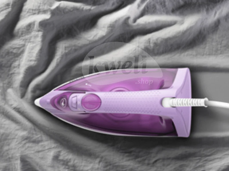 Tefal Easy Steam Steam Iron FV1953M0, 1200 watts, Ceramic Soleplate Steam Irons Flat Irons 6