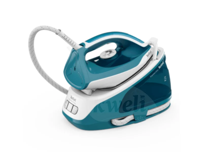 Tefal Easy Steam Steam Generator Iron SV6131G0, 2200 watts, Ceramic Xpress Glide