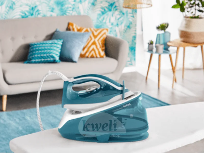 Tefal Easy Steam Steam Generator Iron SV6131G0, 2200 watts, Ceramic Xpress Glide