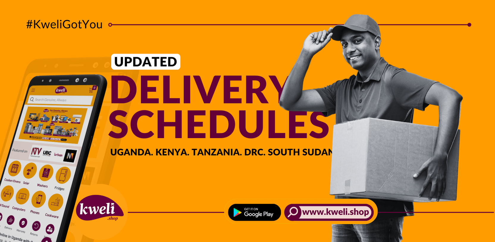 Updated Delivery Schedule -