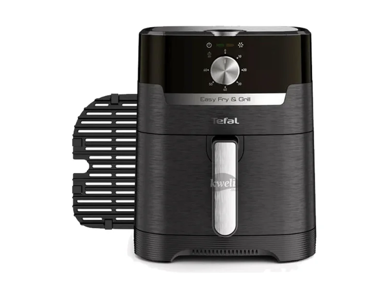 Tefal Air Fryer, 4.2 litre Oilless Air fryer & Grill , Black - EY501827; 1,400 watts