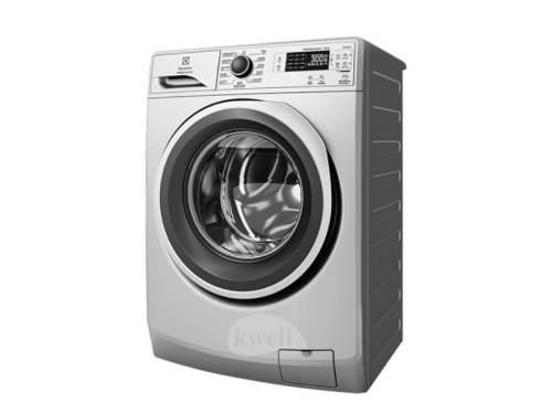 Electrolux 6kg Front Load Washing Machine EWF6240SS5; 1200rpm, Steam, Pause+Add, Inverter, Silver Front Load Washing Machines front load washing machine