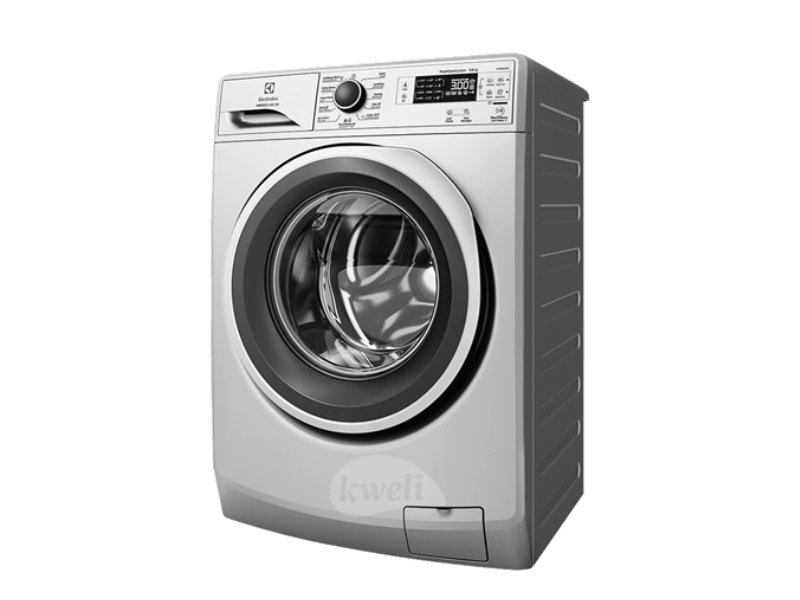 Electrolux 6kg Front Load Washing Machine EWF6240SS5; 1200rpm, Steam, Pause+Add, Inverter, Silver Front Load Washing Machines front load washing machine 2