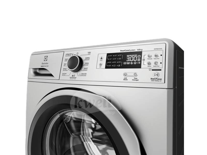 Electrolux 6kg Front Load Washing Machine EWF6240SS5; 1200rpm, Steam, Pause+Add, Inverter, Silver Front Load Washing Machines front load washing machine 3