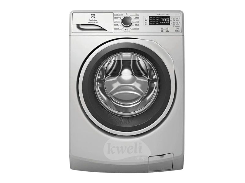 Electrolux 6kg Front Load Washing Machine EWF6240SS5; 1200rpm, Steam, Pause+Add, Inverter, Silver Front Load Washing Machines front load washing machine 4