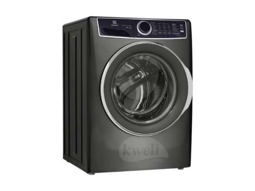 Electrolux 8kg Front Load Washing Machine EWF8221DL7; 1200rpm, Steam, Pause+Add, Inverter, Black Front Load Washing Machines front load washing machine