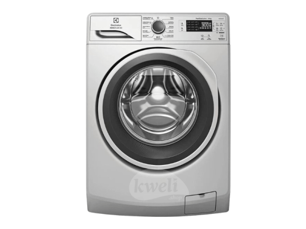 Electrolux 8kg Front Load Washing Machine EWF8241SS5; 1200rpm, Steam, Pause+Add, Inverter, Silver