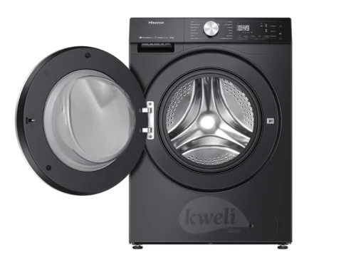 Hisense 12kg Front Load Washing Machine; 1400rpm, Steam, Pause and Add Front Load Washing Machines front load washing machine 2