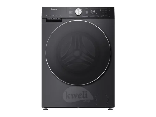 Hisense 12kg Front Load Washing Machine WF3Q1242BT; Steam Wash, Inverter Motor, 1400 RPM Spin Speed, Smart Control, Drum Clean Function Front Load Washing Machines front load washing machine