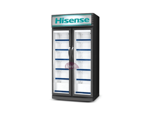 Hisense 810-liter Double Display Cooler – FL-81 – Vertical Display Chiller, Double Display Showcase Refrigerator Display Coolers
