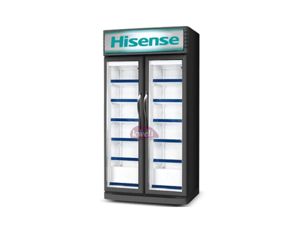 Hisense 810-liter Double Display Cooler – FL-81 – Vertical Display Chiller, Double Display Showcase Refrigerator