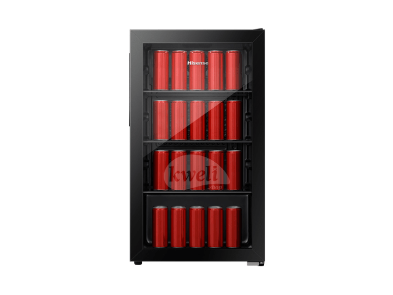 Hisense 90-litre Bar Chiller JC-94 – Glassdoor Beverage Cooler, 69 bottles Display Coolers 3