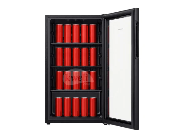 Hisense 90-litre Bar Chiller JC-94 – Glassdoor Beverage Cooler, 69 bottles Display Coolers Hisense 90-litre Bar Chiller JC-94 – Glassdoor Beverage Cooler, 69 bottles Display Coolers