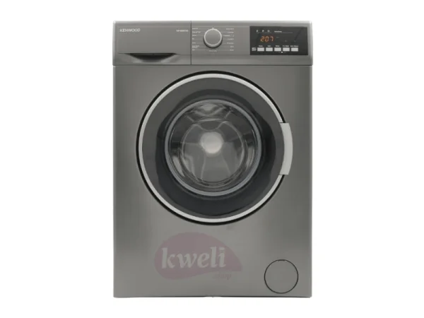 Kenwood 8kg Front Load Washing Machine WMM08; 1000rpm, Quick wash, variable spin