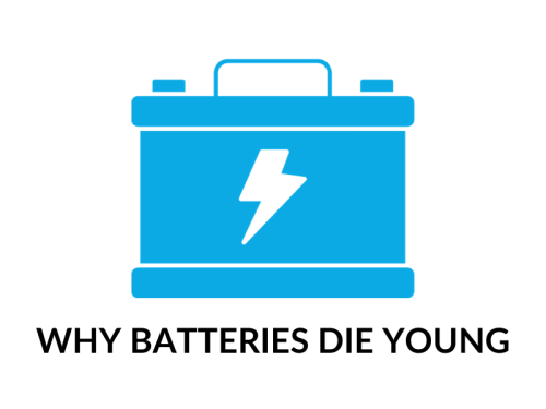 WHY BATTERIES DIE YOUNG -