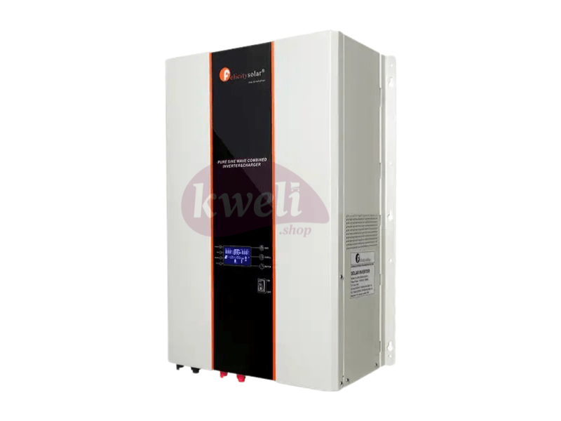 Felicity 10kVA/8kW 48V Pure Sine Wave Inverter IVPM10048 with 120A MPPT Charge Controller Inverters 4