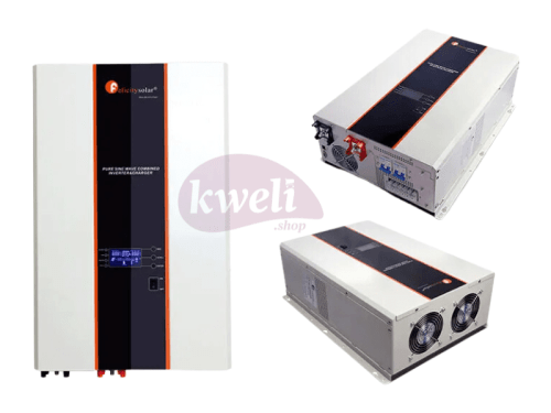 Felicity 10kVA/8kW 48V Pure Sine Wave Inverter IVPM10048 with 120A MPPT Solar Charge Controller Inverter-Chargers