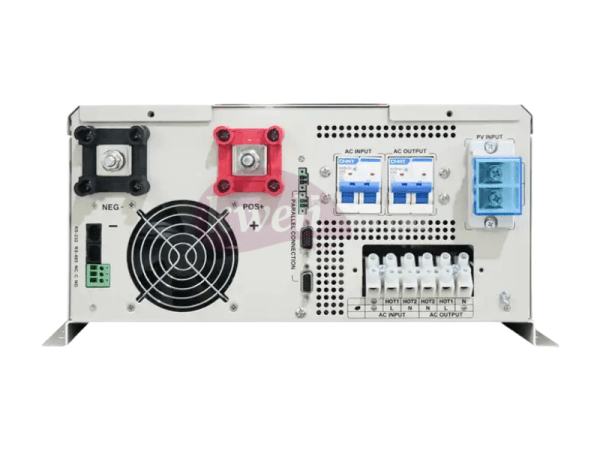 Felicity 10kVA/8kW 48V Pure Sine Wave Inverter IVPM10048 with 120A MPPT Charge Controller