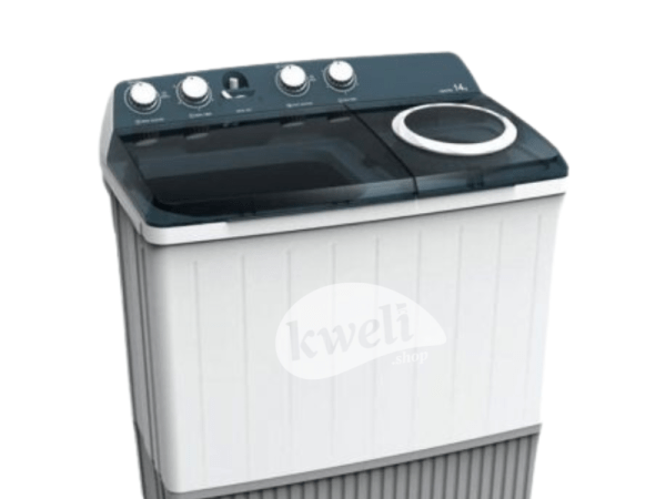 Hisense 14kg Twin Tub Washing Machine WSBE141; Semi-automatic (Manual) Washing Machine
