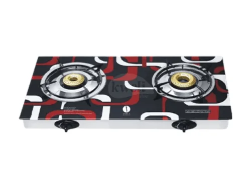 IQRA Gas Stove IQ-GS2BG; Auto Ignition, 2-Gas Burner Glass Top Gas Stove Gas Stoves IQRA Gas Stove IQ-GS2BG; Auto Ignition, 2-Gas Burner Glass Top Gas Stove Gas Stoves