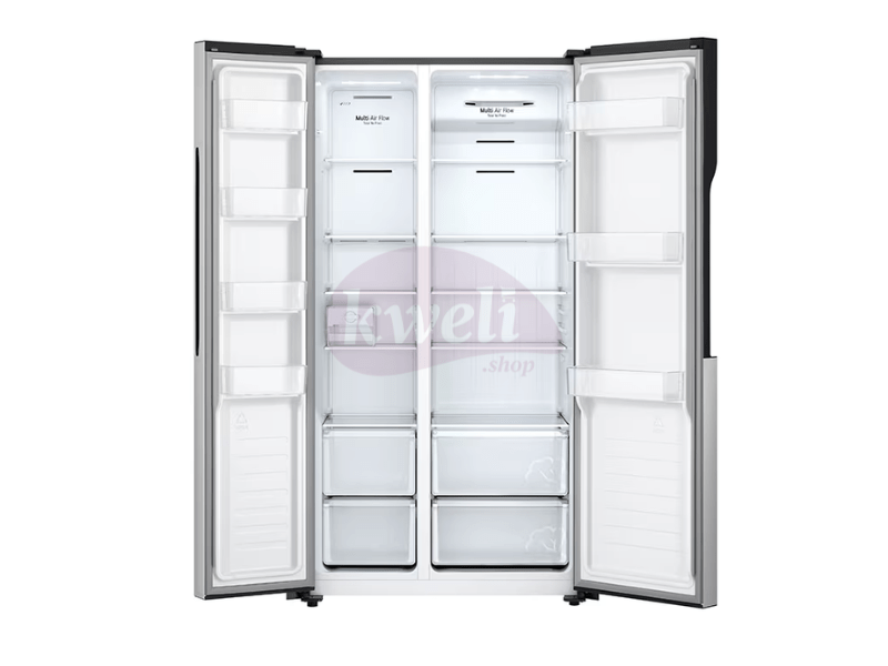 LG 519L Refrigerator GCFB507PQAM; Side-by-Side Refrigerator, Smart Inverter, Total No Frost, Touch LED Display LG Fridges 5