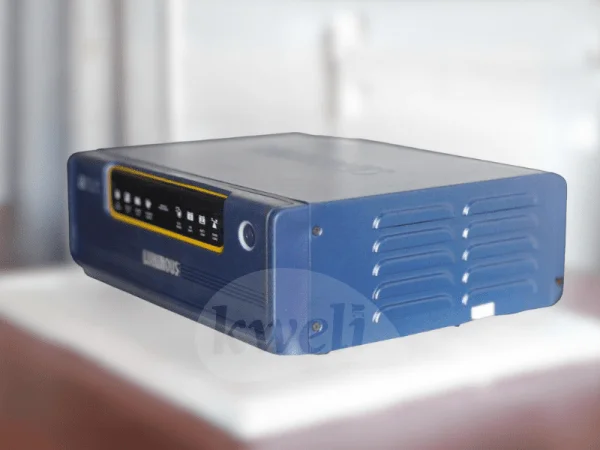 Luminous 850VA 12V Hybrid Solar Inverter NXG+ 850VA with Built-in Charge Controller