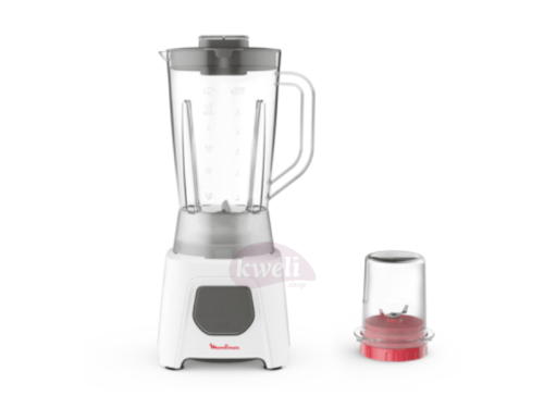 Moulinex Blendeo Blender LM2B2127; 450 watts, 1.5L Blender Jug, Grinder, Ice Crushing Blenders Smoothie Blender