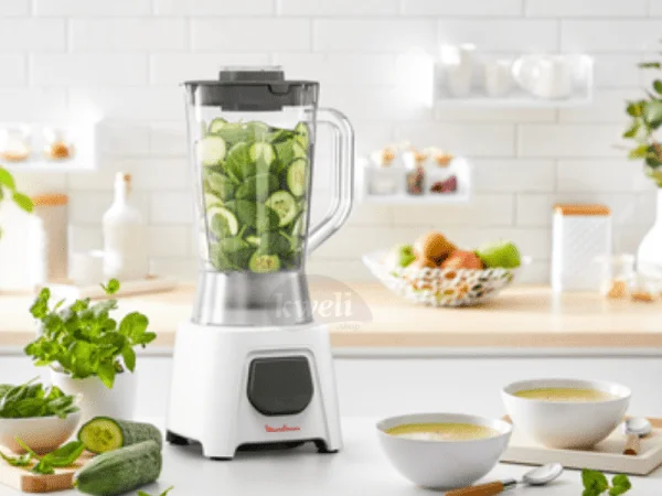 Moulinex Blendeo Blender LM2B2127; 450 watts, 1.5L Blender Jug, Grinder, Ice Crushing