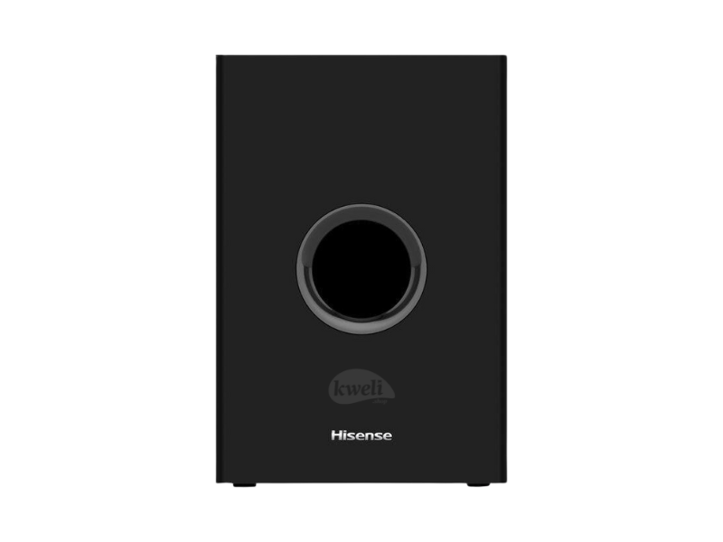 Hisense 2.1Ch Sound Bar with Wireless Subwoofer HS219; 200 watts, Bluetooth, USB, HDMI, Optical, DOLBY Audio SoundBars 7
