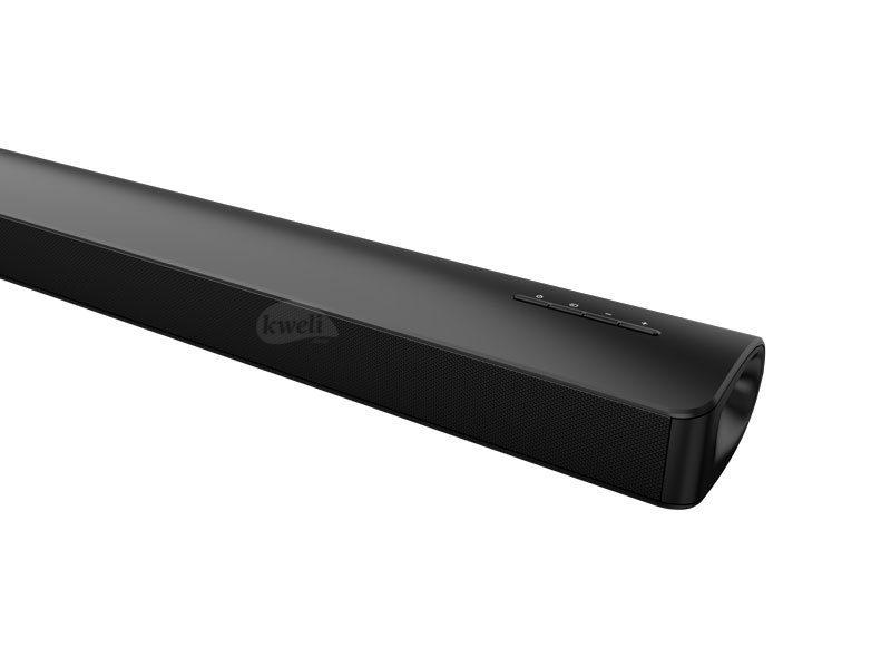 Hisense 2.1Ch Sound Bar with Wireless Subwoofer HS219; 200 watts, Bluetooth, USB, HDMI, Optical, DOLBY Audio SoundBars 5