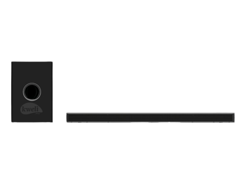 Hisense 2.1Ch Sound Bar with Wireless Subwoofer HS219; 200 watts, Bluetooth, USB, HDMI, Optical, DOLBY Audio SoundBars 4