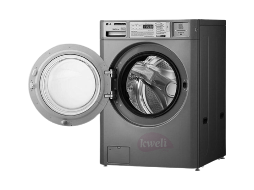 LG 15kg Commercial Washing Machine FH0C7FD2MS; WiFi Stackable, Inverter Direct Drive Motor Commercial Laundry Machines