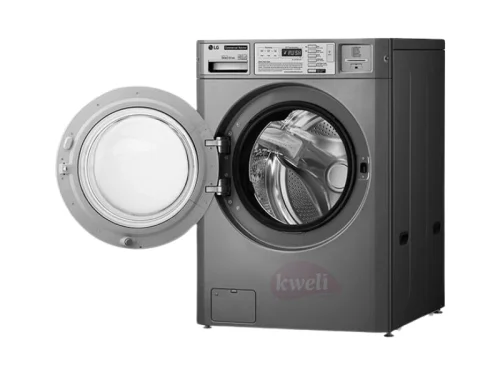 LG 15kg Commercial Washing Machine FH0C7FD2MS; WiFi Stackable, Inverter Direct Drive Motor Commercial Laundry Machines