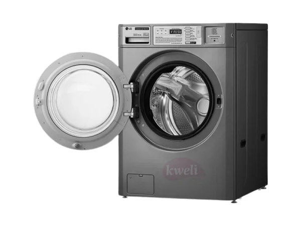LG 15kg Commercial Washing Machine FH0C7FD2MS; WiFi Stackable, Inverter Direct Drive Motor Commercial Laundry Machines