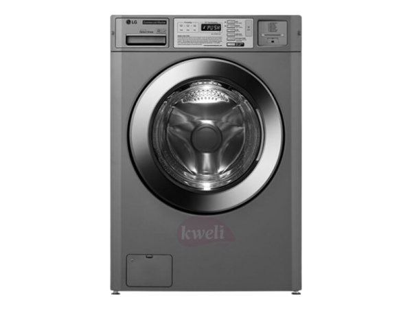 LG 15kg Commercial Washing Machine FH0C7FD2MS; WiFi Stackable, Inverter Direct Drive Motor